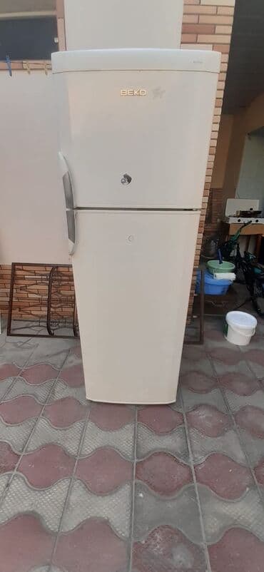 iki qapili soyuducu: 2 qapılı Beko Soyuducu Satılır, rəng - Ağ — 1
