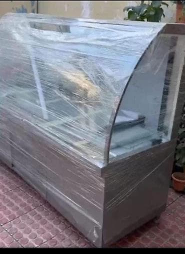 Soyuducu vitrinin (dondurma/şirniyyat vitrini) - Material