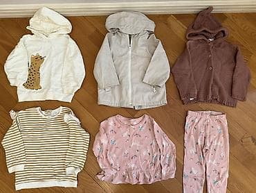 Uşaq dünyası: Marka Zara Mango
Olcu 2-3 3-4 yas
Qiymet hamisi cemi 20 man — 1