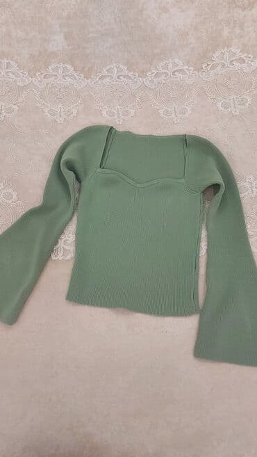 зеленая мужская кофта: Sviterlər — 1