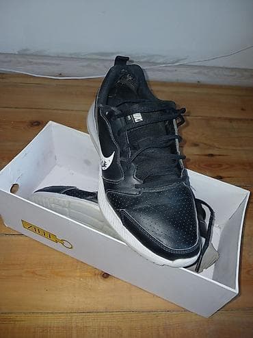 krosofka: Nike kişi idman ayaqqabısı ehtiyacı olan əlaqə saxlasın - Rəng: qara — 1