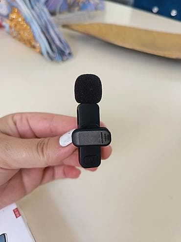 Спорт и хобби: Новый Беспроводные (Bluetooth) Микрофон Apple, Самовывоз — 2
