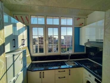 9 ci mikrorayon satilan evler: Bakı, 2 otaqlı, Köhnə tikili, m. Əhmədli, 45 kv. m — 2