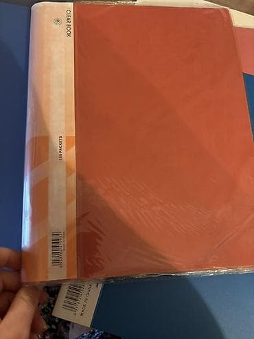 бумажное шоу: A4 ölçülü sənəd saxlama ləvazimatları dəsti.1 ededi 3 azn - Plastik — 8