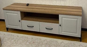 ✔️200 man(Əmircan). TV stend. Təcili satılır. Heç bir deffekti yoxdur