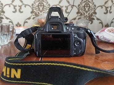 iphone 14 tap az: Nikon DSLR fotoaparat dəsti - Model: Nikon D5100 (ekrandakı menyu və — 8
