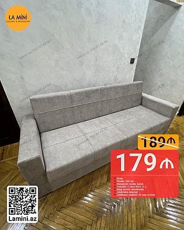 kohnə kreslo: Divan, Açılan, Bazalı, Ödənişli çatdırılma — 1