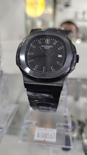 Şəxsi əşyalar: Yeni, Qol saatı, Patek Phillipe, rəng - Qara — 2