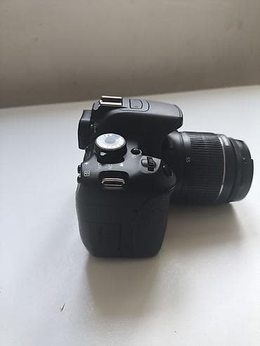 Məişət texnikası: Canon EOS 650D Full Kit – Çox az işlənib (Probeq 10k) ​Həm yeni — 5
