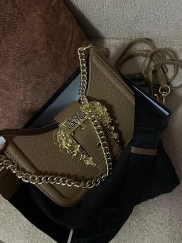 фатзорб оригинал и подделка как отличить: Сумка на плечо, Versace — 1