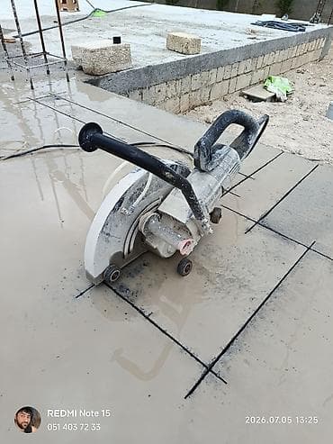 ev temiri kreditle: Beton kəsmə xidməti - Divar, döşəmə və tavanlarda dəqiq və səliqəli — 6