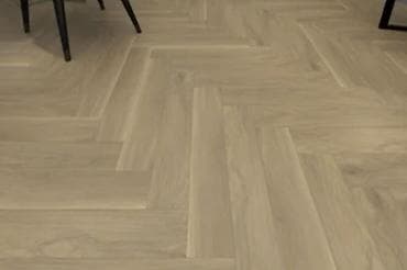 balta: Balıqlar Sümüklü (Herringbone) Dizayn Laminat/Parket Döşəmə - Təbii — 3
