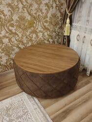 yazi masalarinin satisi: Jurnal masası, Yeni, Açılmayan, Yumru masa — 1