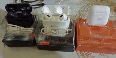 беспроводные наушники для телевизора: Yeni Simsiz (Bluetooth) Qulaqcıqlar, Lenovo, rəng - Ağ — 4