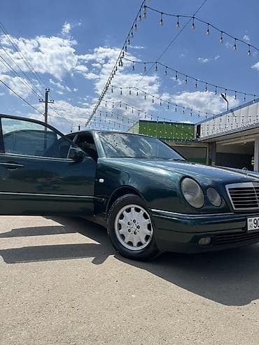 opel astra 2005: Mercedes-Benz E-Class (W210) sedan - Kuzov: 4 qapılı sedan, tünd — 5