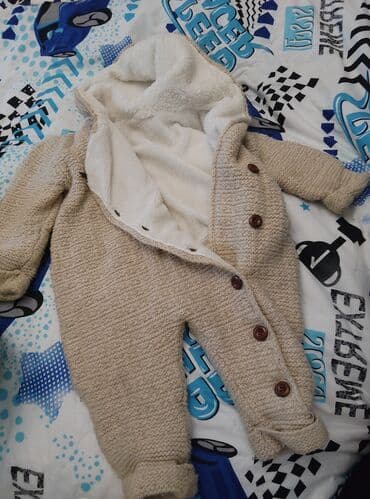 Uşaq geyimi və ayaqqabıları: Kombinezon, Uniseks, 9 - 12 ay — 2