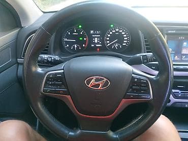 koreyadan masin: Hyundai Avante: 1.6 l | 2017 il Sedan — 10