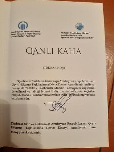 Məhsul: Kitab Adı: Qanlı Kaha — Başlıbelin mühasirə gündəliyi — 3