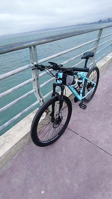 MTB velosiped – CUPPED DNA, açıq mavi rəng Texniki xüsusiyyətlər: -