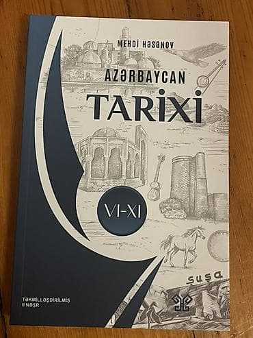 Книги и журналы: Məhsul: “Azərbaycan Tarixi VI–XI” dərs vəsaiti/kitab Müəllif: Mehdi — 1