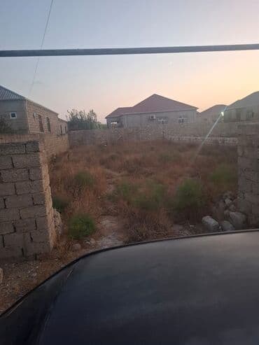 земельный участок в деревне: Yaşayış evlərinin əhatəsində yerləşən, düz relyefli torpaq sahəsi — 2