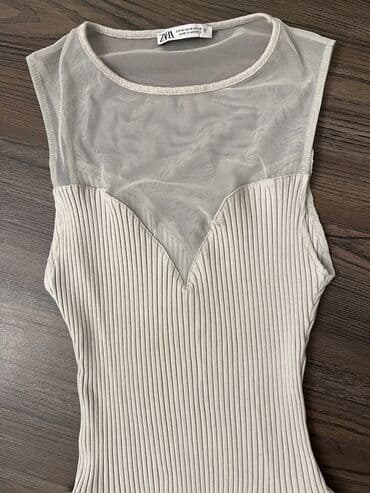 Zara yeni bluz. Etiketde M razmerdir ama S XS kimi dar modeldir