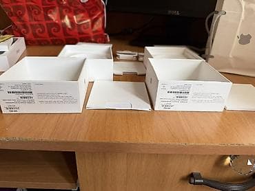 Məhsul: Apple AirPods üçün orijinal qutu və aksesuar dəsti. Yeni