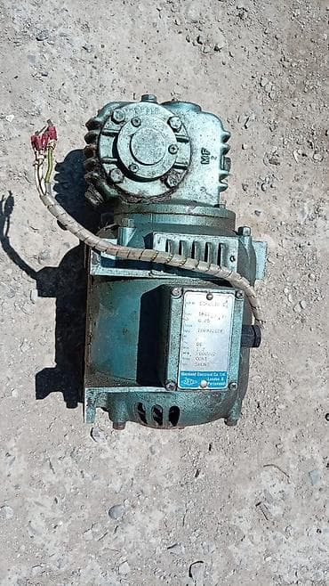 qaz 52 satisi: Sənaye tipli DC elektrik mühərriki və kompressor başlığı birləşməsi - — 1
