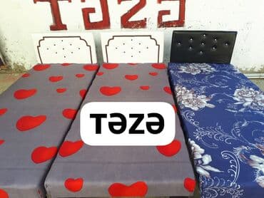 Çarpayılar: Yeni, Təknəfərlik çarpayı — 1