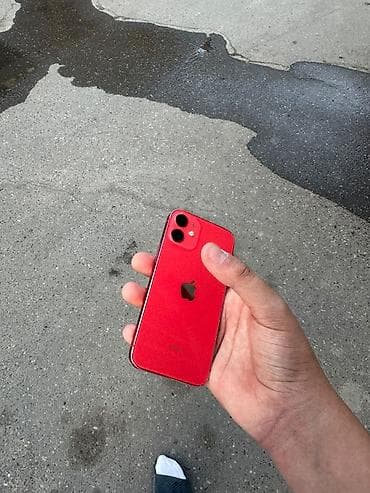 mini pec: IPhone 12 mini, 128 GB, Qırmızı, Face ID — 3