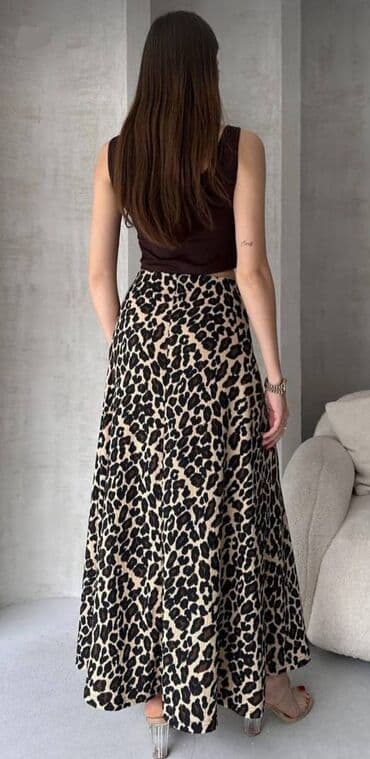 женские леопардовые лосины: Türkiyə istehsalı çox keyfiyyətli,dəbli,ğözəl görnüşlü Leopard — 2