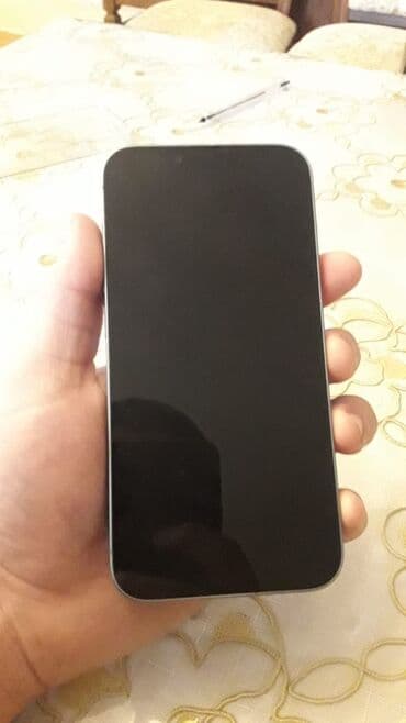 ayfon 14 ikinci əl: IPhone 14, Göy, Face ID — 2