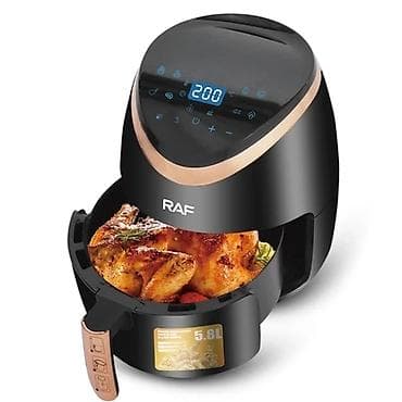 Fri aparatı Firitöz Raf 5234 ◆ Hava Fritöz RAFR.5234 ◆ İdarəetmə