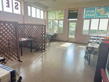 nefis döner masazir: Binəqədi aftoservizin içində 80 kv kafe icarəyə verilir. İçki — 1