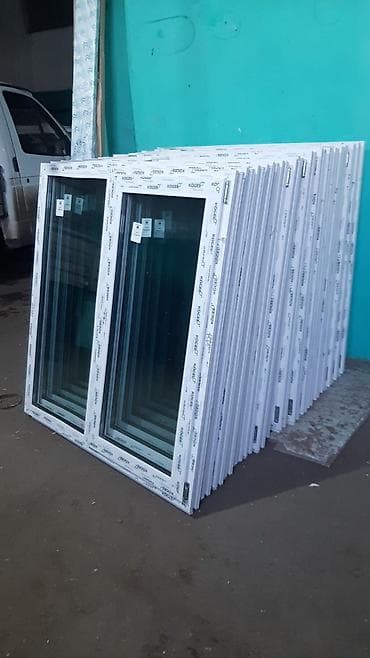 pencere dekor: PVC pəncərə çərçivələri və şüşə paketlər - Material: yüksək — 2