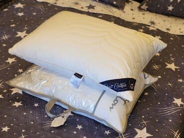 bambuk yastiqlar: Pima cotton bambuk yastıq

Ölçü: 50*70
qiymət: 40 azn — 2