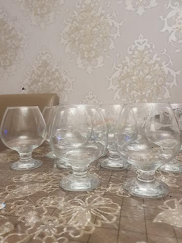 məcməyi nədir: Qədəhlər, Şüşə — 1