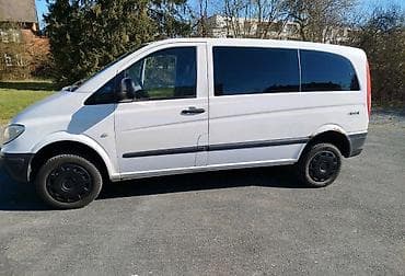 vito şuşələri: Mercedes-Benz Vito: 2.1 l | 2006 il Van/Minivan — 2