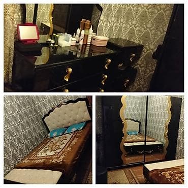 oglan otagi mebelleri: Təknəfərlik çarpayı, Dolab — 1