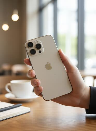 IPhone 14 Pro Max, 128 GB, Gümüşü, Face ID