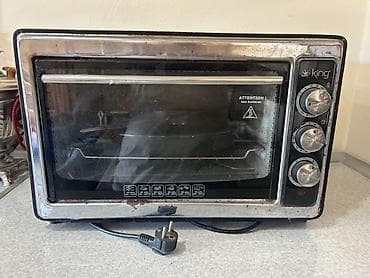 İçki texnikası: Duxovka King, Elektrik, rəng - Gümüşü, Ayrıca dayanan — 1