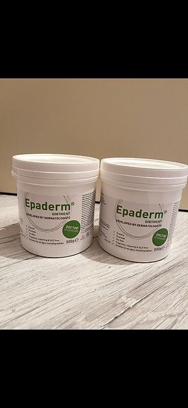 https smart ady az: Üz kremi, Quru dəri üçün, 500 ml, Yeni — 1