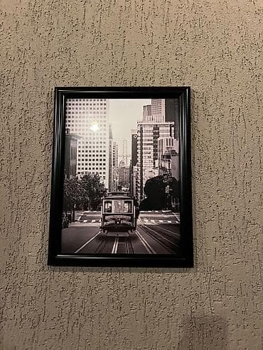 ev isiqlari: Divar üçün çərçivəli posterlər dəsti - Pepsi loqolu rəngli poster — 5