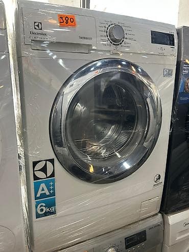 Paltaryuyan maşın Electrolux, 6 kq, Avtomat, Qurutmasız, Kredit yoxdur