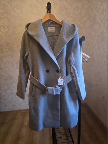 Alt paltarı: Palto, Defacto, M, rəng - Boz — 1