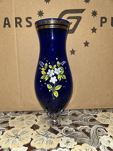 Bir vaza, Bogem şüşəsi