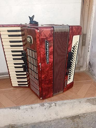 gitara akustik: Akustik Akkordeon, İşlənmiş — 1
