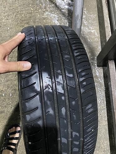 Шины и диски: Б/у Колесо Toyota 215 / 45 / R 17, 5 Болтов — 9