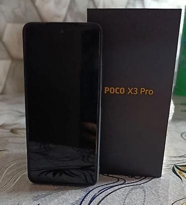 Poco X3 Pro, 256 GB, rəng - Qara