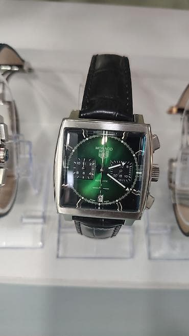 Qol saatları və aksesuarlar: Yeni, Qol saatı, Tag Heuer, rəng - Qara — 1